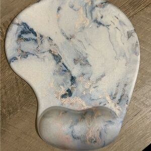 Marble Swirl Ergonomic Mouse Pad